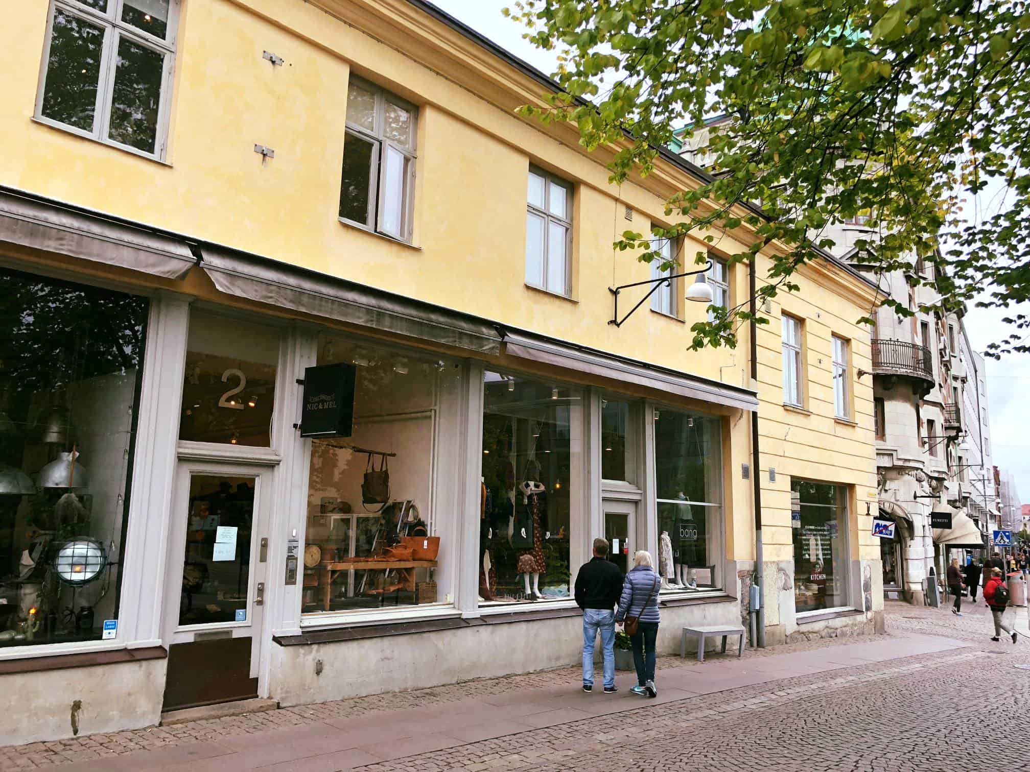 Entreprenörsgatan Södra Larmgatan 2, Centrum