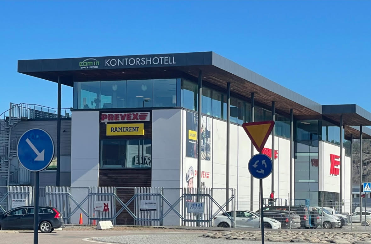 COM IN SPACE OFFICE Kontorshotell