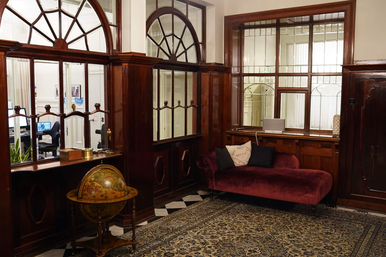 Entreprenörsgatan Östra Hamngatan 1, Centrum