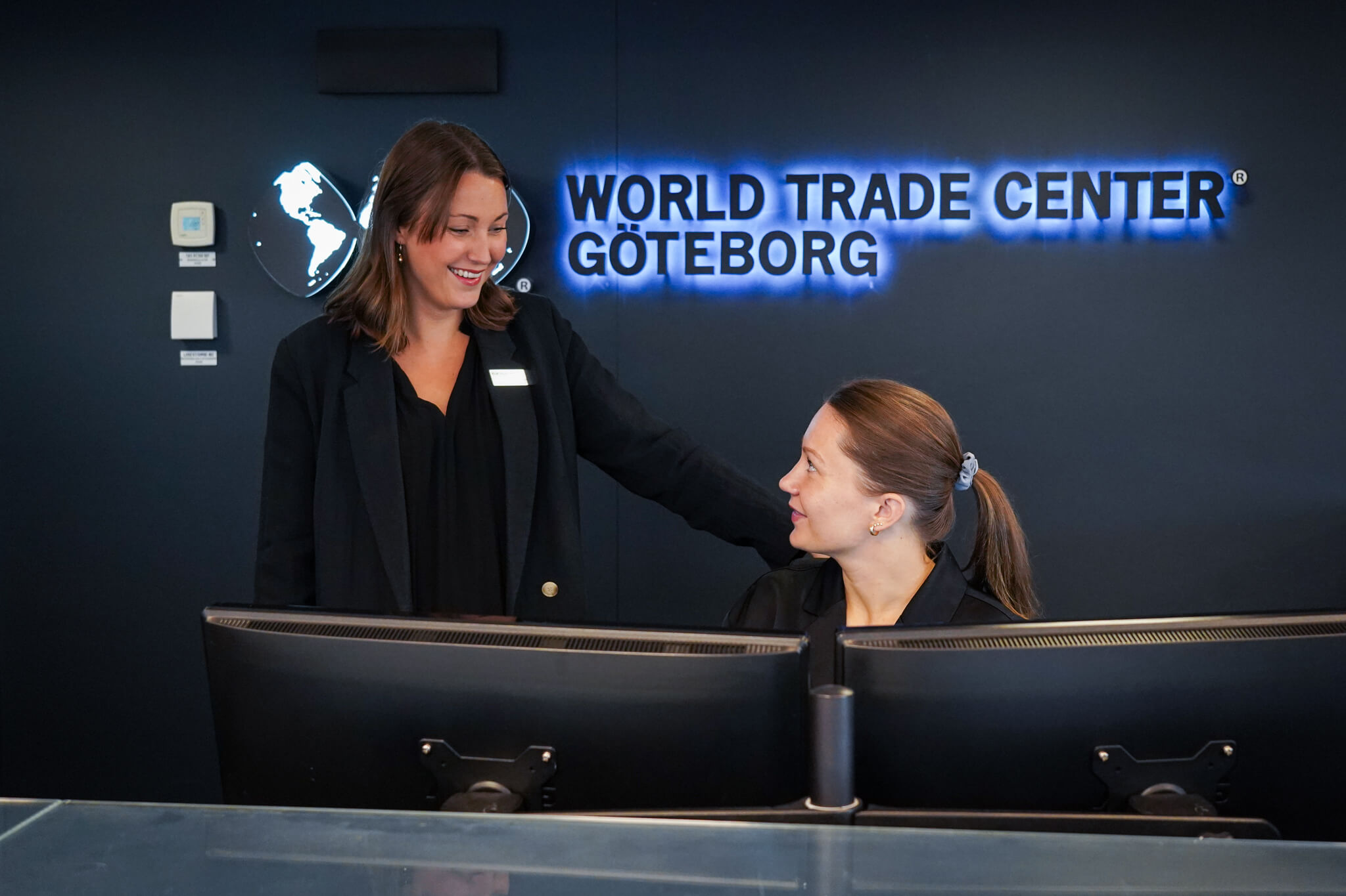 World Trade Center Göteborg Mässans Gata 10 reception