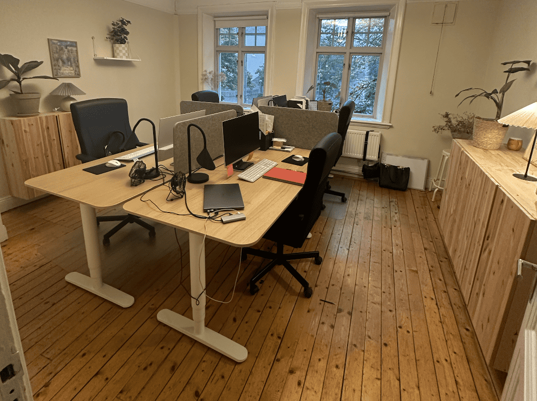 Entreprenörsgatan Södra Larmgatan 2 kontorsrum