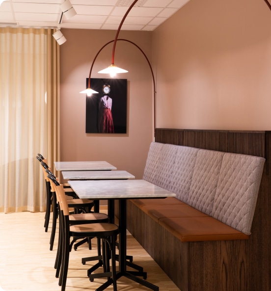 United spaces Östra Hamngatan lounge