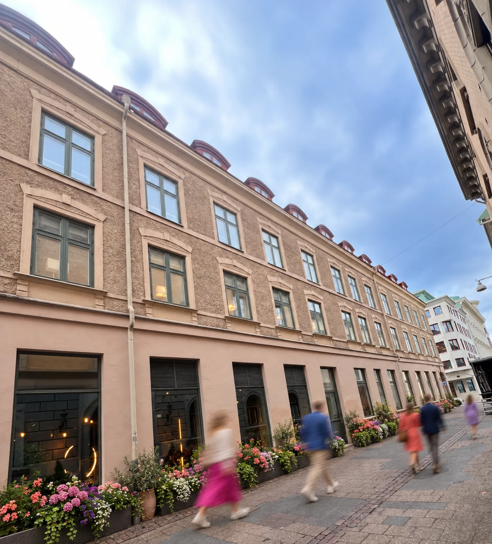 Fastigheten vid Walborg Magasinsgatan